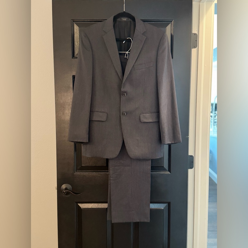 Jones New York Gray Classic Business Suit
